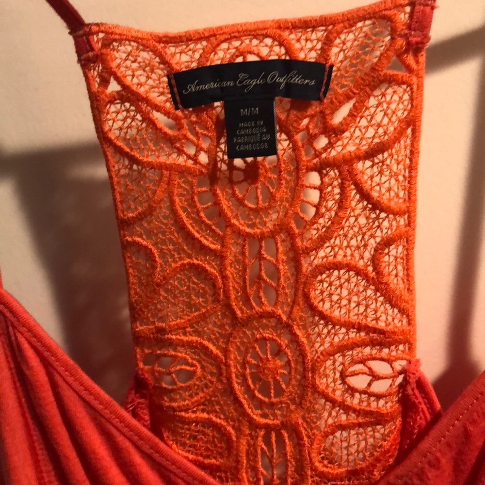 Peach tank top
